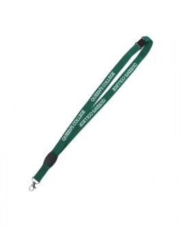G.S Q.C. House Colours Lanyard.