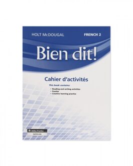 H.S Bien Dit! French 2 Workbook