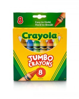 G.S Crayons (Jumbo)