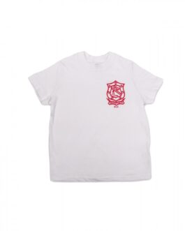 G.S White T-Shirt for ELC SMALL