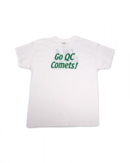 G.S Go Comets White YOUTH XS T-Shirt