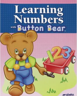 ELC Learn Numbers Button Bear Abeka