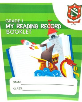 P.S My Reading Record Booklet Grade 1