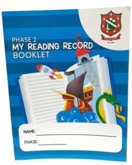 ELC My Reading Record Booklet Phase 2