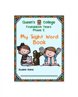 ELC My Sight Word Book Phase 2