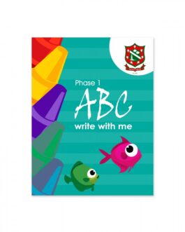 ELC ABC Write With Me Phase 1