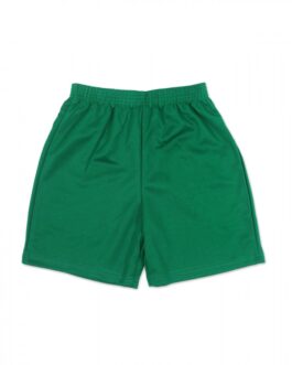 G.S GREEN YOUTH SMALL SHORTS