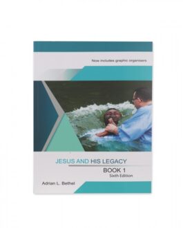 HS Jesus and His Legacy(Bk1)
