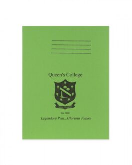 HS Exercise Book Bright Green