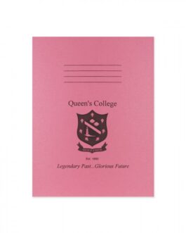 HS Exercise Book Pink