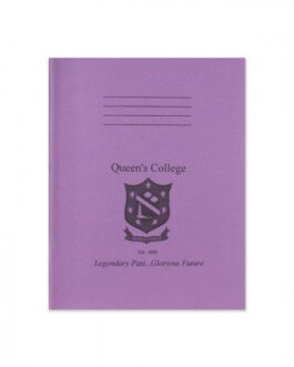 H.S Exercise Book Purple Religion