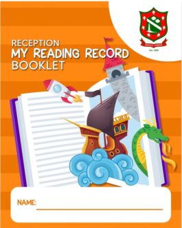 ELC My Reading Record Booklet Reception
