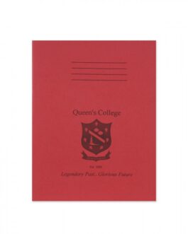 HS Exercise Book Red History