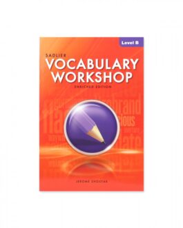 HS Vocabulary Workshop Level-B