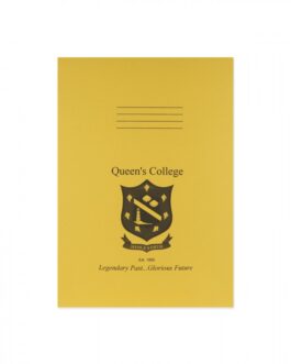H.S Exercise Book Yellow LONG