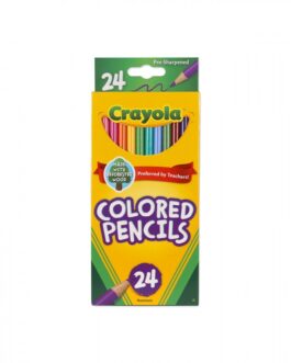G.S Colored Crayola Colored Pencils 24pk (NEW 2022)