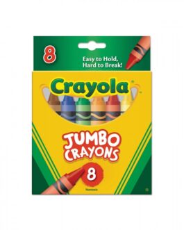 G.S Crayola Jumbo 8pk