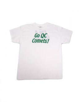 G.S Comets White 6T Tshirt