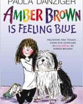 G.S Amber Brown is feeling blue.