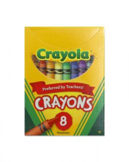 G.S Crayola Crayons 8pk