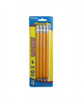 G.S Jumbo Pencils 4pk