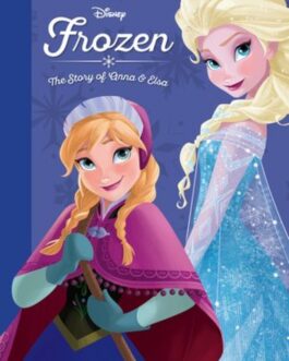 G.S Disney Frozen The Story of Anna & Elsa