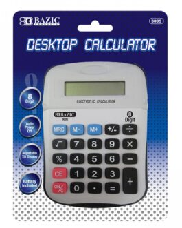 G.S Bazic Desktop Calulator