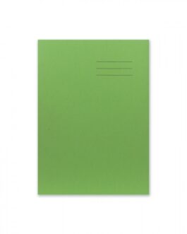 P.S Exe Book Bright Green long Creative Writing GD 3-6