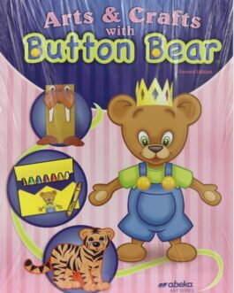 ELC Arts & Crafts Button Bear