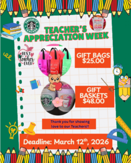 Teacher’s Appreciation giftbag 2026