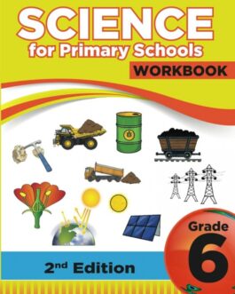 NEW P.S Science for Primary Schools Workbook Grade 6 2nd edition