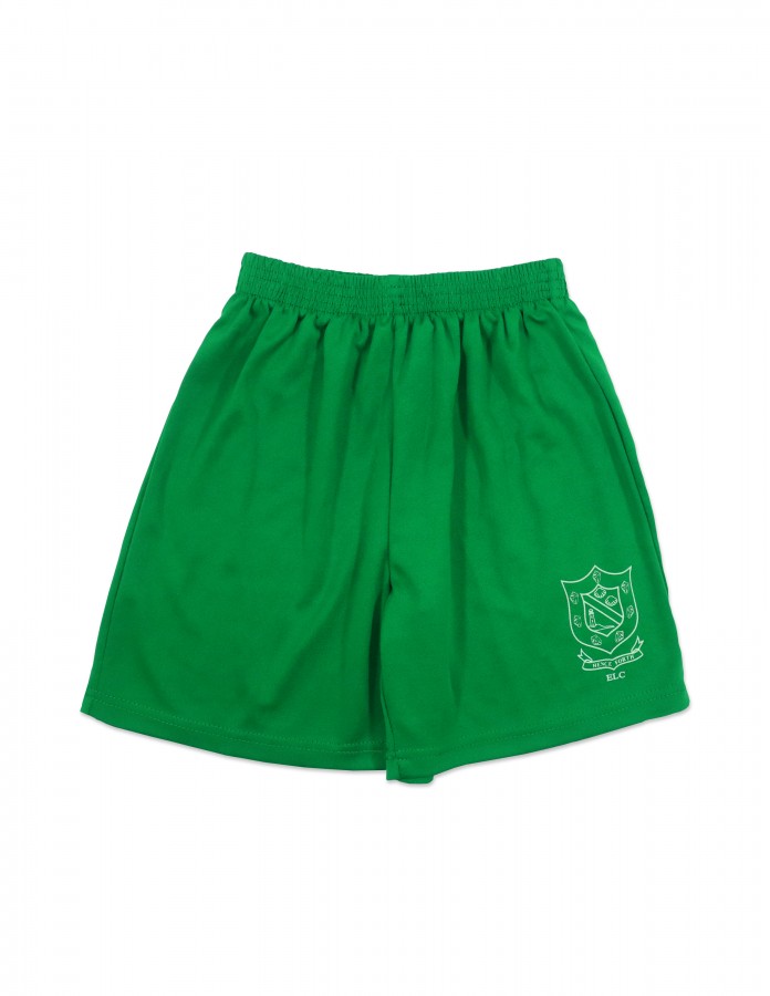 G.S Green Shorts for ELC Small