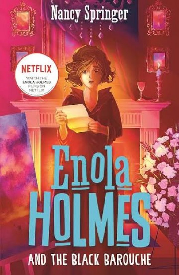 G.S Enola Holmes And The Black Barouche