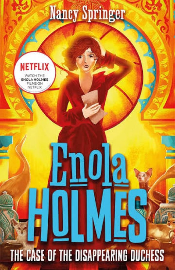 G.S Enola Holmes The Case Of The Disappearing Duchess
