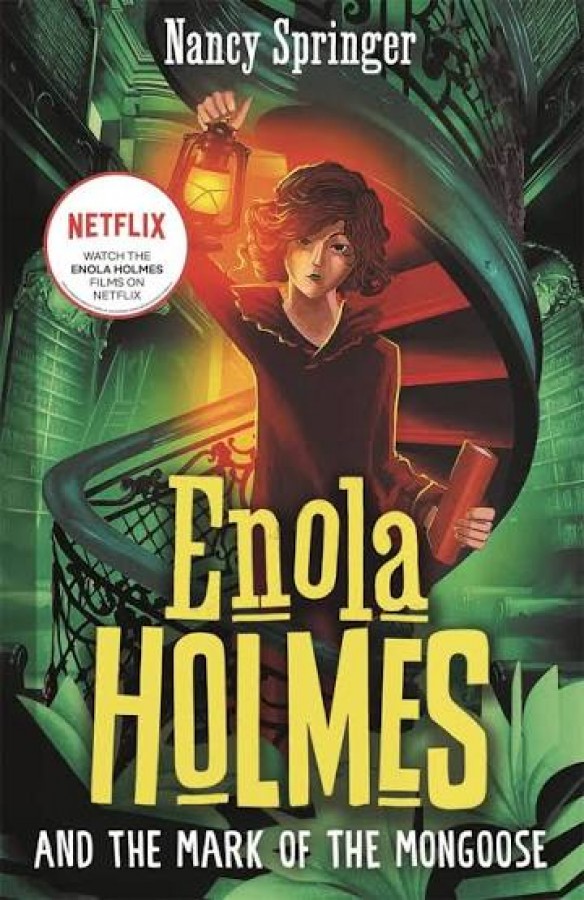 G.S Enola Holmes And The Mark Of The Mongoose